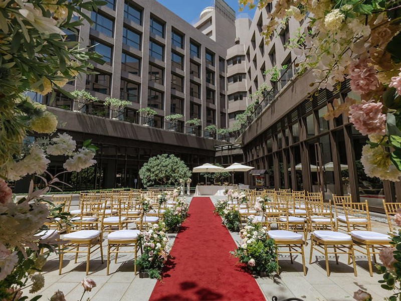 結婚場地
